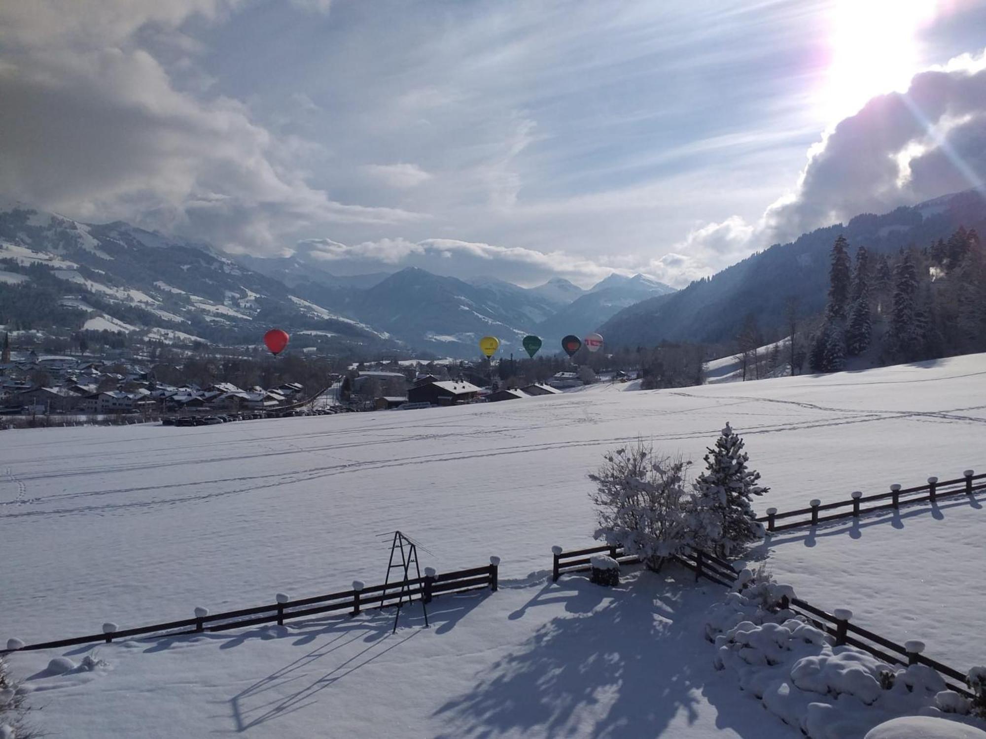 Ferienwohnung Soellner Kitzbühel Esterno foto