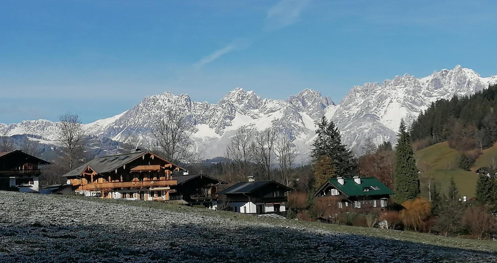 Ferienwohnung Soellner Kitzbühel Esterno foto